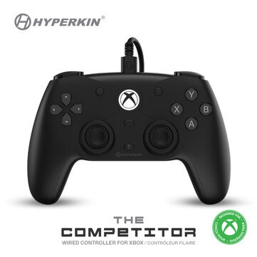 Hyperkin De concurrent in het zwart. (Afbeeldingsbron: Hyperkin)