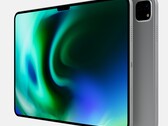 Een Apple M2-aangedreven iPad Pro concept. (Beeldbron: @ld_vova op Twitter)