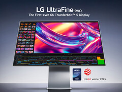De LG UltraFine 32U990A combineert een 6K resolutie met dubbele Thunderbolt 5 poorten. (Afbeeldingsbron: LG)