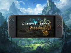 Monster Hunter Wilds Switch 2 getoond op de draagbare Nintendo-console