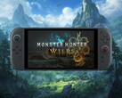 Monster Hunter Wilds Switch 2 getoond op de draagbare Nintendo-console