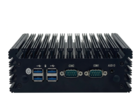 De Morefine IPC-200 fanloze mini-pc beschikt over talrijke I/O-aansluitingen