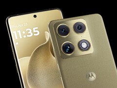 De Motorola Signature zal drie camera's aan de achterkant hebben, waaronder een telelens. (Afbeeldingsbron: Evan Blass)