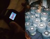 Het Casio G-Shock x Mr. Brothers Cut Club DW-5600X horloge. (Afbeelding bron: Mr. Brothers Cut Club)