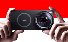 De Nubia Z50S Pro is compatibel met 67 mm filters dankzij een nieuwe beschermhoes. (Afbeelding: Nubia)