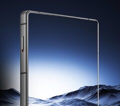 De opvolger van de afgebeelde Nubia Z70S Ultra zal naar verwachting opnieuw een verborgen selfiecamera hebben. (Afbeeldingsbron: Nubia)