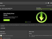 Nvidia GeForce Game Ready Driver 552.22 downloaden in de Nvidia app (Bron: Eigen)