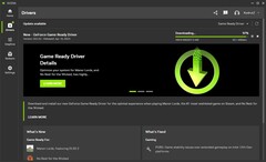 Nvidia GeForce Game Ready Driver 552.22 downloaden in de Nvidia app (Bron: Eigen)
