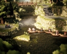 Screenshot van Octopath Traveler 2