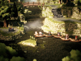 Screenshot van Octopath Traveler 2