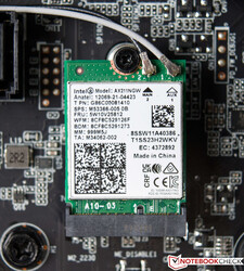 Wi-Fi module in de Acer Predator Orion 3000 PO3-640