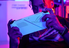 De ROG Ally wordt de eerste gaming handheld die wordt geleverd met AMD Ryzen Z1 APU's. (Beeldbron: ASUS)