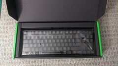 Razer Huntsman V3 Pro TKL 8KHz binnenverpakking