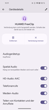 Spatial Audio is beschikbaar op de Pixel 8.