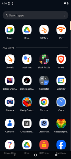 Motorola Moto G15-software