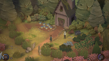Afgebeeld: Een screenshot van de gameplay van Songs of Glimmerwick.