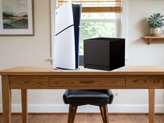 Steam Machine en PS5 samen op tafel