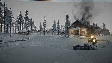 Een afbeelding van een huis in The Long Dark.