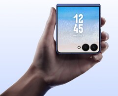 De Samsung Galaxy Z Flip 7 (Afbeelding bron: Samsung)