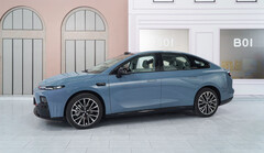 De elektrische Leapmotor B01 sedan (Afbeelding bron: Leapmotor)