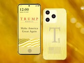 De levering van de Trump T1 Phone is nu gepland voor eind januari. (Afbeeldingsbron: Trump Mobile, bewerkt)