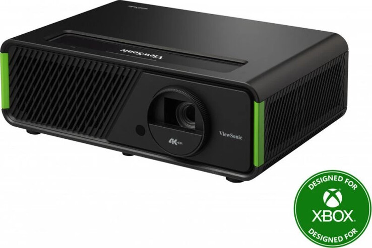 De ViewSonic X1-4K projector. (Beeldbron: ViewSonic)