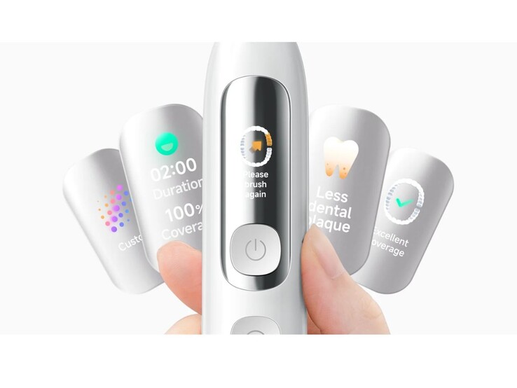 De Xiaomi Mijia Slimme elektrische tandenborstel met servo-oscillatie Pro