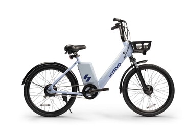 Er worden verschillende e-bikes aangeboden.