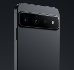 Conceptafbeelding van een mogelijke horizontale cameralay-out op de iPhone 17 Pro die niet is gebaseerd op uitgelekte schema&#039;s of bevestigde ontwerpen (Afb. bron: OpenAI/DALL-E)