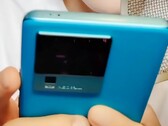 Is dit de iQOO Neo7? (Bron: Digital Chat Station via Weibo)