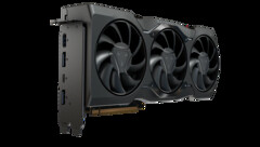 De Navi 31 XTX GPU in de RX 7900 XTX heeft een multi-chip ontwerp. (Bron: AMD)