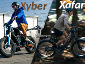De Segway Xyber heeft een stijlvolle X LED koplamp, en de Xafari is een robuuste forens met dubbele vering. (Afbeelding bron: Segway)