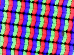 Subpixel raster