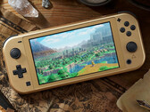 De Switch Lite Hyrule Edition is voorlopig alleen in het Verenigd Koninkrijk te bestellen. (Afbeeldingsbron: Nintendo)