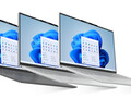 De Slim 7i Carbon wordt dit jaar geleverd in de kleuropties Cloud Grey, Moon White en Storm Grey. (Afbeelding bron: Lenovo)