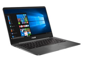 Kort testrapport Asus ZenBook UX430UN (i7-8550U, GeForce MX150) Laptop