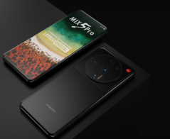 Vroege concept render van de Xiaomi 12 Ultra. (Bron: LetsGoDigital)