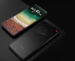 Vroege concept render van de Xiaomi 12 Ultra. (Bron: LetsGoDigital)