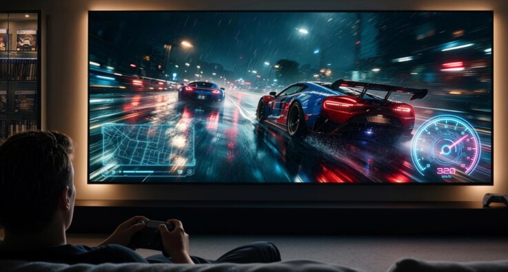 De verversingssnelheid van 120 Hz is bedoeld om een vloeiendere game-ervaring te bieden.