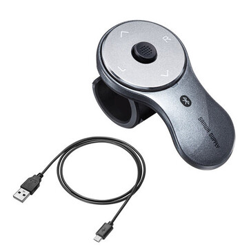 De Sanwa duimmuis kan worden opgeladen via elke USB-A-poort. (Bron: Sanwa Levering)