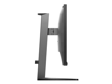 De 27M2N5500XD heeft een volledig verstelbare standaard