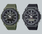 Casio staat op het punt om twee nieuwe AQ-S820W horloges in Europa te lanceren. (Afbeeldingsbron: Casio)