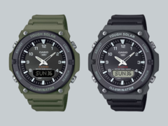 Casio staat op het punt om twee nieuwe AQ-S820W horloges in Europa te lanceren. (Afbeeldingsbron: Casio)
