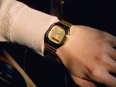 Casio's gouden Vintage AQ240EG-9A horloge (afbeelding) is nu verkrijgbaar in de VS. (Afbeeldingsbron: Casio)