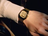 Casio's gouden Vintage AQ240EG-9A horloge (afbeelding) is nu verkrijgbaar in de VS. (Afbeeldingsbron: Casio)