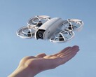 Een promotiefoto van de DJI Neo