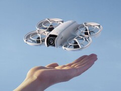 Een promotiefoto van de DJI Neo