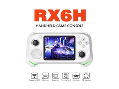 De Abxylute E1 deelt zijn ontwerp en verschillende specificaties met de Game Console RX6H (afbeelding). (Afbeeldingsbron: Game Console)