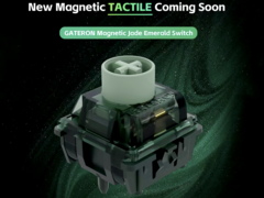 Afbeelding van tactiele HE-schakelaar van Gateron