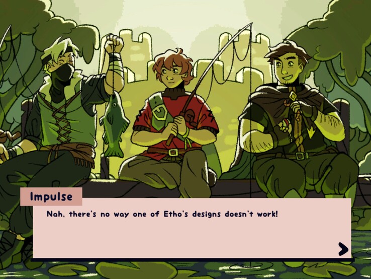 De illustratiestijl van deze visual novel-sequenties is zo ontworpen dat deze aanzienlijk varieert tussen de twaalf verschillende verhaallijnen.